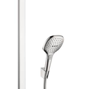 Hansgrohe Raindance Select E Showerpipe 300 with Select Shower Controls, 2.0 GPM in Chrome