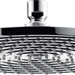 Hansgrohe Raindance S Showerhead 240 1-Jet, 1.75 GPM in Chrome