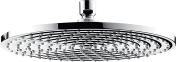 Hansgrohe Raindance S Showerhead 240 1-Jet, 1.75 GPM in Chrome