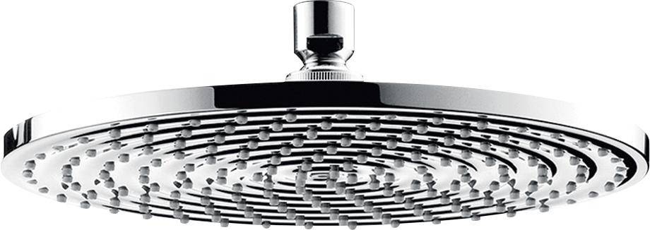 Hansgrohe Raindance S Showerhead 240 1-Jet, 1.75 GPM in Chrome