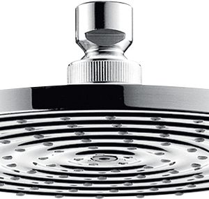 Hansgrohe Raindance S Showerhead 180 1-Jet Rain, 1.75 GPM in Chrome