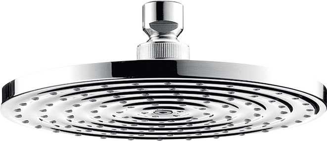 Hansgrohe Raindance S Showerhead 180 1-Jet Rain, 1.75 GPM in Chrome