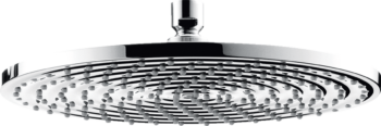 Hansgrohe Raindance S Showerhead 300 1-Jet, 2.5 GPM in Chrome