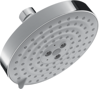 Hansgrohe Raindance S Showerhead 150 3-Jet, 1.75 GPM in Chrome