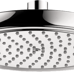 Hansgrohe Raindance Classic Showerhead 180 1-Jet Rain, 1.75 GPM in Chrome