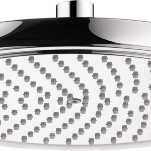 Hansgrohe Raindance Classic Showerhead 240 1-Jet PowderRain, 1.75 GPM in Chrome