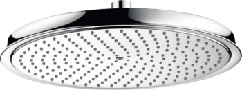 Hansgrohe Raindance Classic Showerhead 300 1-Jet, 2.5 GPM in Chrome