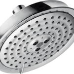 Hansgrohe Raindance Classic Showerhead 150 3-Jet, 1.75 GPM in Chrome