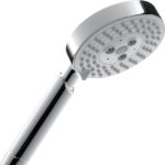 Hansgrohe Raindance S Handshower 100 3-Jet, 2.5 GPM in Chrome