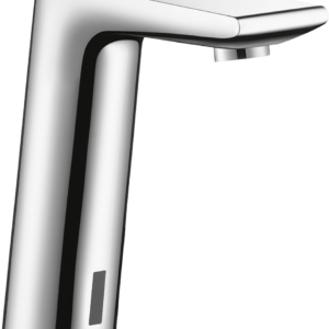 Hansgrohe Metris S Electronic Faucet with Preset Temperature Control in Chrome