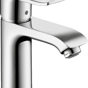 Hansgrohe Metris Single-Hole Faucet 110 CoolStart, 1.2 GPM in Chrome