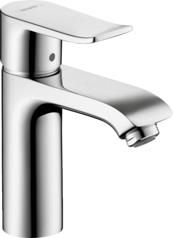 Hansgrohe Metris Single-Hole Faucet 110 CoolStart, 1.2 GPM in Chrome