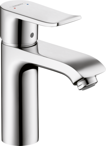 Hansgrohe Metris Single-Hole Faucet 110, 1.0 GPM in Chrome