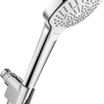 Hansgrohe Croma Select E Handshower Set 110 3-Jet, 2.5 GPM in Chrome