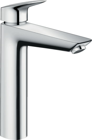 Hansgrohe Logis Single-Hole Faucet 190 with Pop-Up Drain, 1.2 GPM in Chrome
