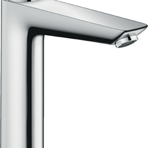 Hansgrohe Logis Single-Hole Faucet 190 with Pop-Up Drain, 1.2 GPM in Chrome
