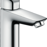 Hansgrohe Logis Single-Hole Faucet 100, 1.0 GPM in Chrome