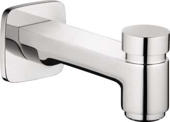 Hansgrohe Logis Tub Spout with Diverter in Chrome