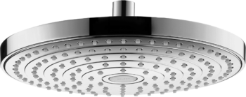 Hansgrohe Raindance Select S Showerhead 240 2-Jet, 1.8 GPM in Chrome