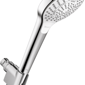 Hansgrohe Croma Select S Handshower Set 110 3-Jet, 1.75 GPM in Chrome