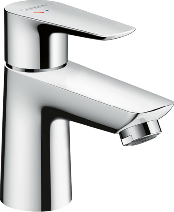 Hansgrohe Talis E Single-Hole Faucet 80 with Pop-Up Drain, 1.2 GPM in Chrome
