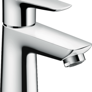 Hansgrohe Talis E Single-Hole Faucet 80 with Pop-Up Drain, 1.2 GPM in Chrome