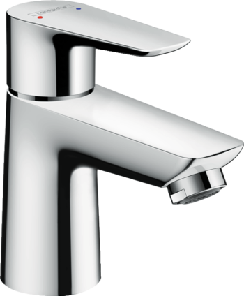 Hansgrohe Talis E Single-Hole Faucet 80, 1.2 GPM in Chrome