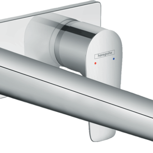 Hansgrohe Talis E Wall-Mounted Single-Handle Faucet Trim, 1.2 GPM in Chrome