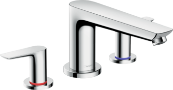 Hansgrohe Talis E 3-Hole Roman Tub Set Trim in Chrome