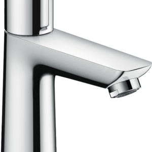 Hansgrohe Talis Select E Single-Hole Faucet 110 with Pop-Up Drain, 1.2 GPM in Chrome