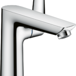 Hansgrohe Talis E Single-Hole Faucet 150 with Pop-Up Drain, 1.2 GPM in Chrome