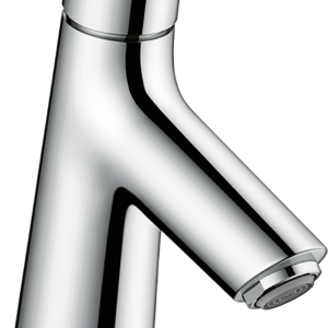 Hansgrohe Talis S Single-Hole Faucet 80 with Pop-Up Drain, 1.2 GPM in Chrome