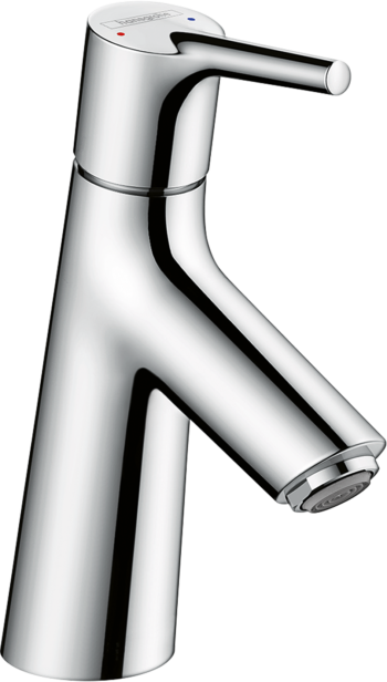 Hansgrohe Talis S Single-Hole Faucet 80 with Pop-Up Drain, 1.2 GPM in Chrome