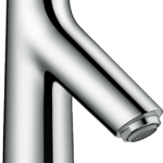 Hansgrohe Talis Select S Single-Hole Faucet 100 with Pop-Up Drain, 1.2 GPM in Chrome