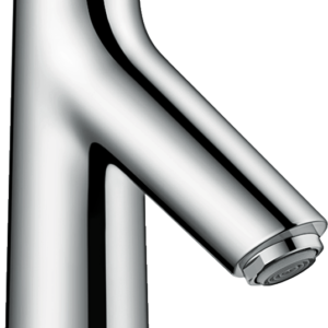 Hansgrohe Talis Select S Single-Hole Faucet 100 with Pop-Up Drain, 1.2 GPM in Chrome