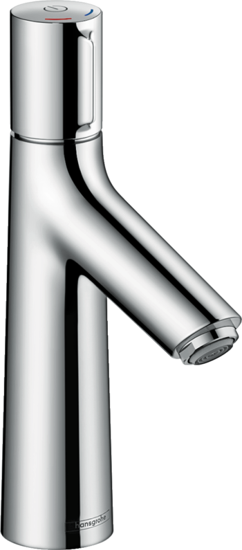 Hansgrohe Talis Select S Single-Hole Faucet 100 with Pop-Up Drain, 1.2 GPM in Chrome