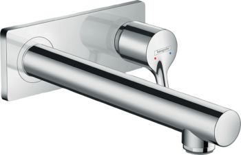 Hansgrohe Talis S Wall-Mounted Single-Handle Faucet Trim, 1.2 GPM in Chrome