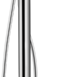 Hansgrohe Talis S Freestanding Tub Filler Trim with 1.75 GPM Handshower in Chrome