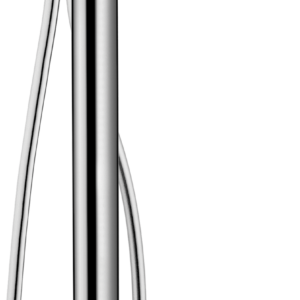 Hansgrohe Talis S Freestanding Tub Filler Trim with 1.75 GPM Handshower in Chrome