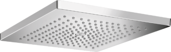Hansgrohe Raindance E Showerhead 300 1-Jet, 1.8 GPM in Chrome