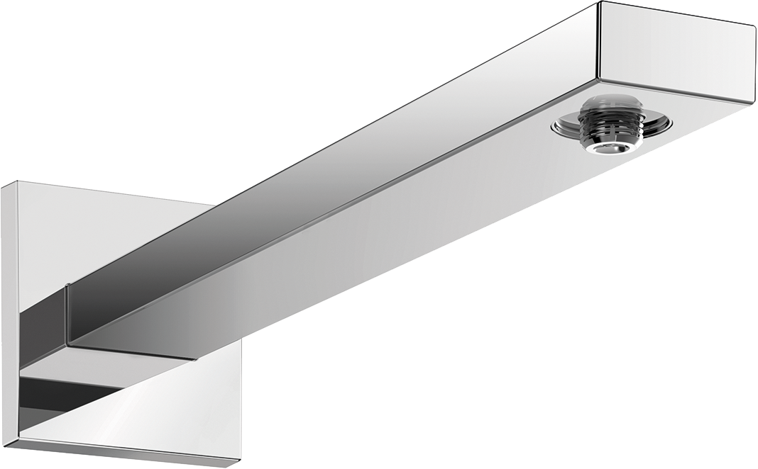 Hansgrohe Raindance E Showerarm, 15" (Must be used with Raindance E 300 Showerhead) in Chrome