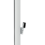 Hansgrohe Raindance E Showerpipe without Shower Components in Chrome