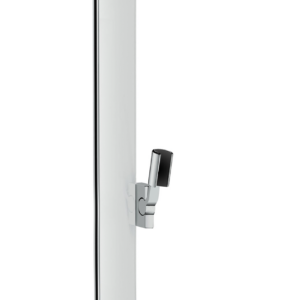 Hansgrohe Raindance E Showerpipe without Shower Components in Chrome