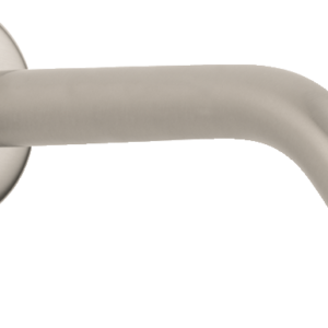 Hansgrohe Showerarm Standard 9″ in Brushed Nickel