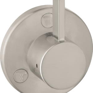 Hansgrohe Ecostat Diverter Trim S Trio/Quattro in Brushed Nickel