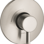 Hansgrohe Ecostat Pressure Balance Trim S in Brushed Nickel