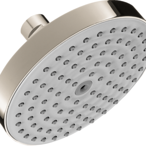 Hansgrohe Raindance S Showerhead 150 1-Jet, 2.0 GPM in Brushed Nickel