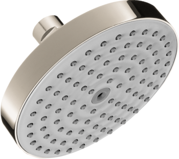 Hansgrohe Raindance S Showerhead 150 1-Jet, 2.0 GPM in Brushed Nickel