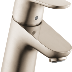 Hansgrohe Focus Single-Hole Faucet 70 with Pop-Up Drain, 1.2 GPM in Brushed Nickel