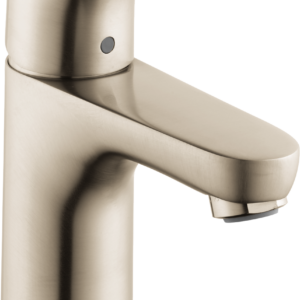 Hansgrohe Focus Single-Hole Faucet 100 with Pop-Up Drain, 1.2 GPM in Brushed Nickel
